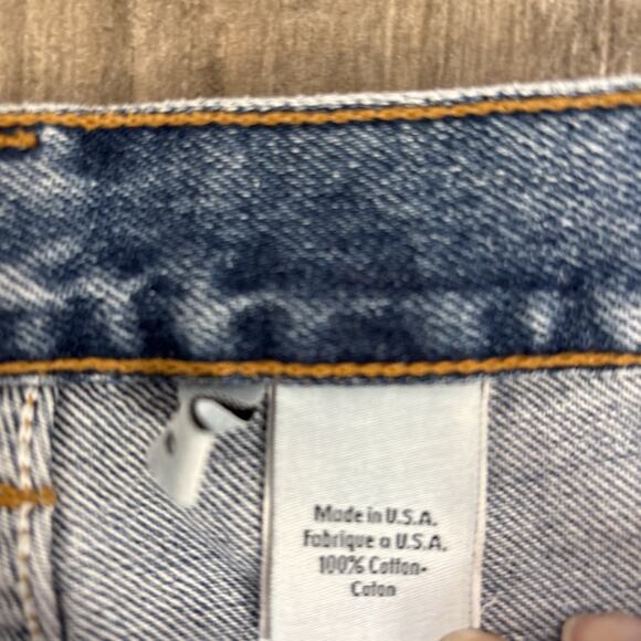 Calvin Klein 12" High Rise Double Stone Wash Jeans 8 - Picture 6 of 14